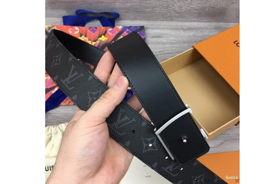 REP VUITTON B-1471-3Q LOUIS BELTS 1222